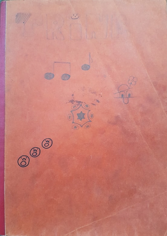 Sangbog Ry Højskole 1980 - Forside